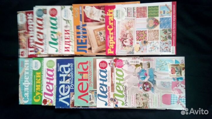 Журнал рукоделия Лена