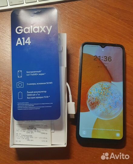 Samsung Galaxy A14, 6/128 ГБ