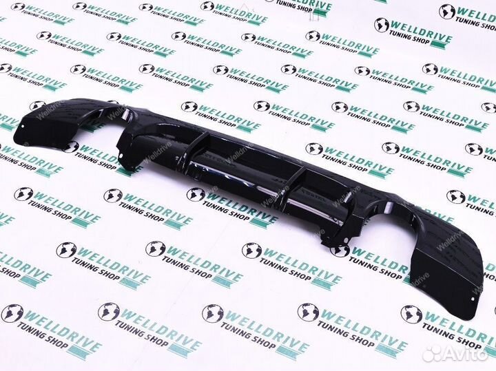 Диффузор BMW 3 E92 E93 M-Performance style