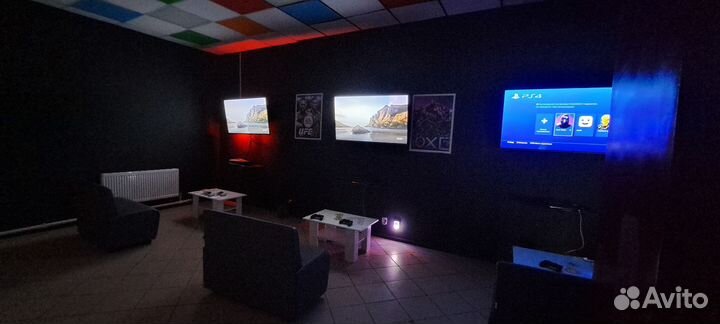 Игровой клуб Sony playstation