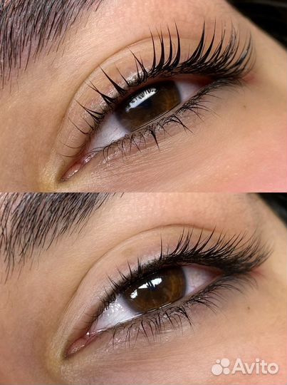 Ламинирование ресниц