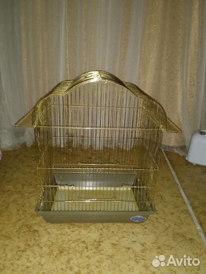 Большая клетка для птиц