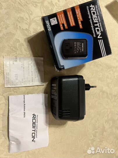 Конвертер-трансформатор robinton