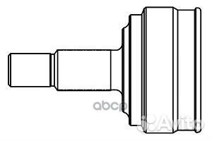 ШРУС наружный к-т citroen berlingo (B9) 810028 GSP