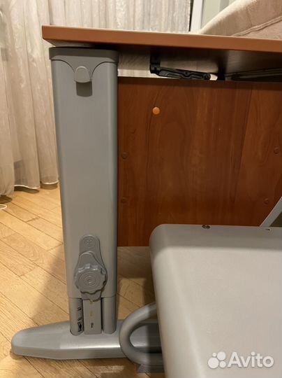 Растущая парта и стул