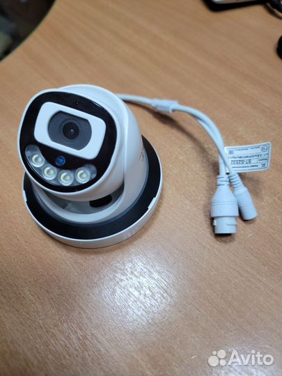 Камера видеонаблюдения купольная муляж