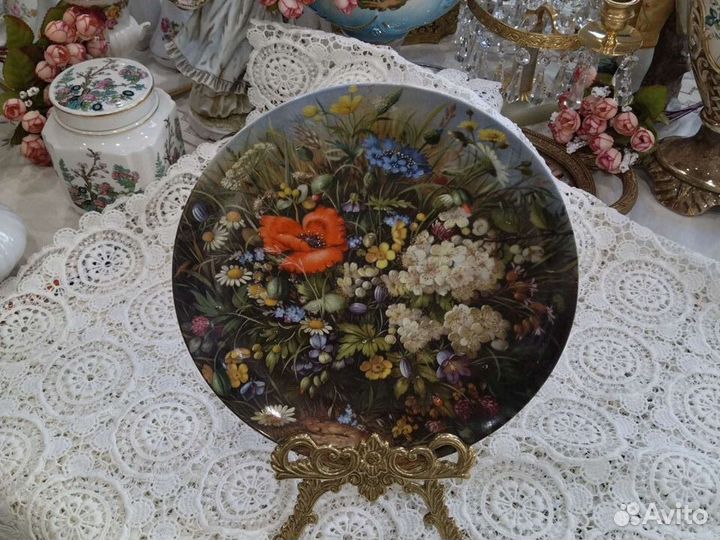 Декоративная тарелка Ганс Граб 