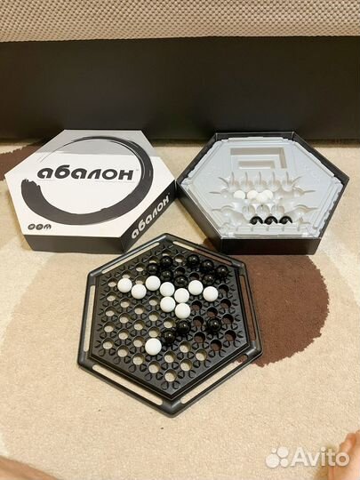 Настольная игра Абалон (Большая версия)