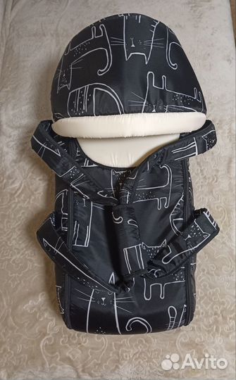 Люлька - переноска для новорожденных