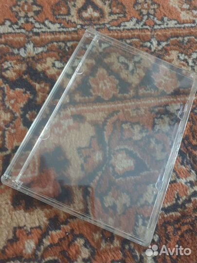 Коробка бокс для дисков