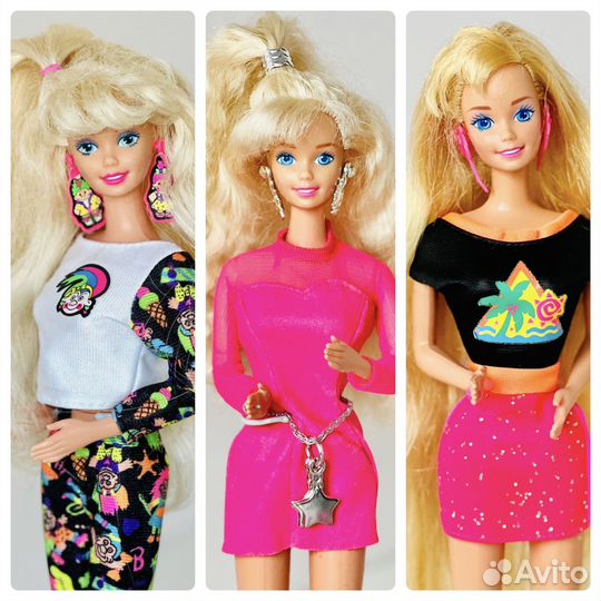 Кукла барби barbie 90 х