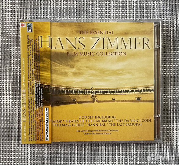 Hans Zimmer - Film Music Collection 2CD Rus