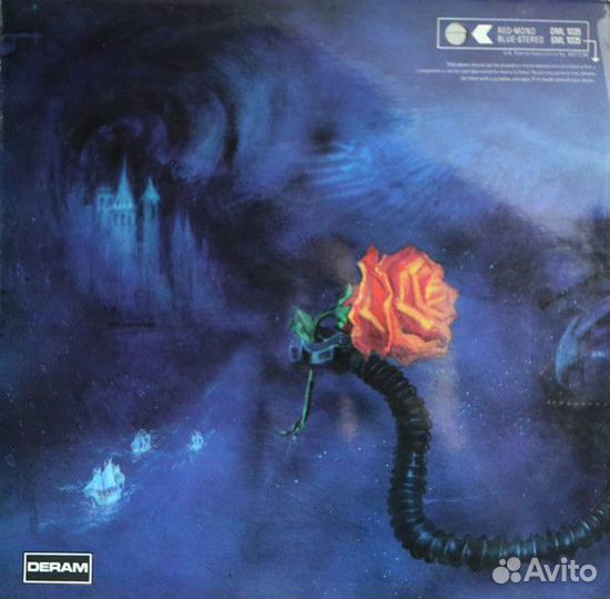 The Moody Blues – On The Threshold Of A Dream LP