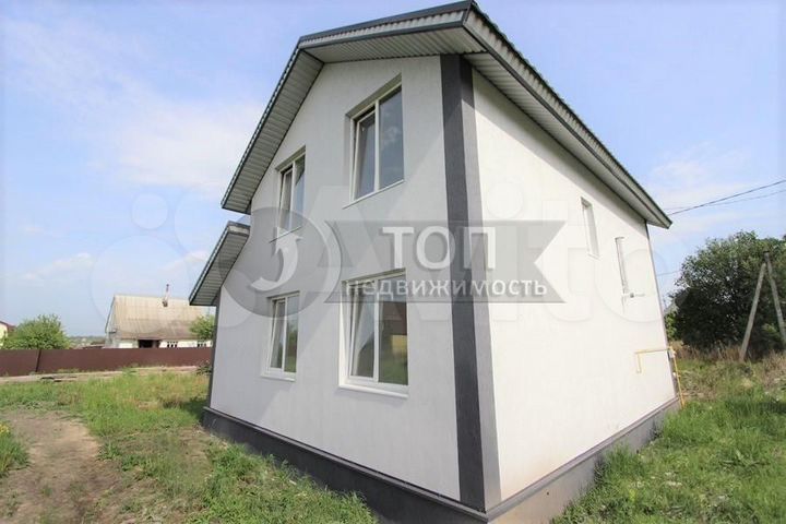Коттедж 120 м² на участке 8,2 сот.