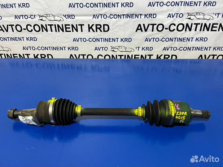 Привод передний левый Mitsubishi Colt Z27A 4G15