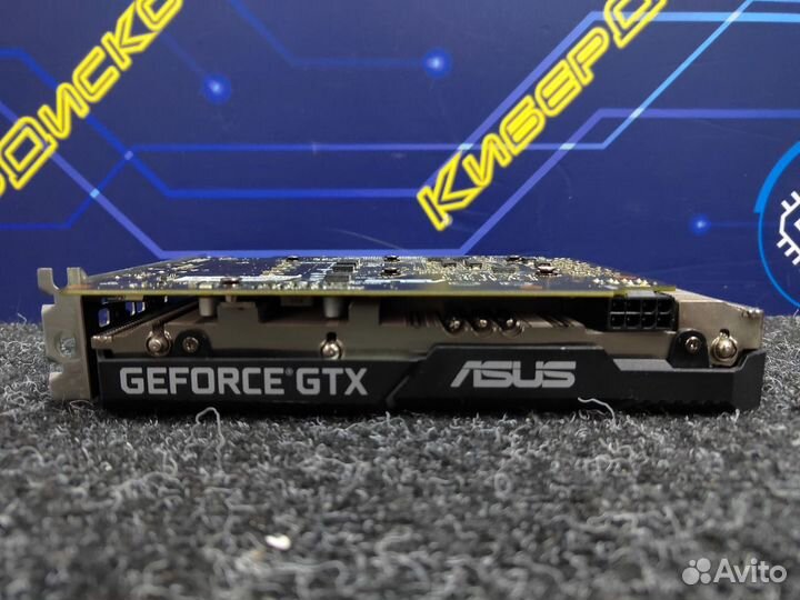 Видеокарта Asus Dual Mini GTX 1660 Super 6GB
