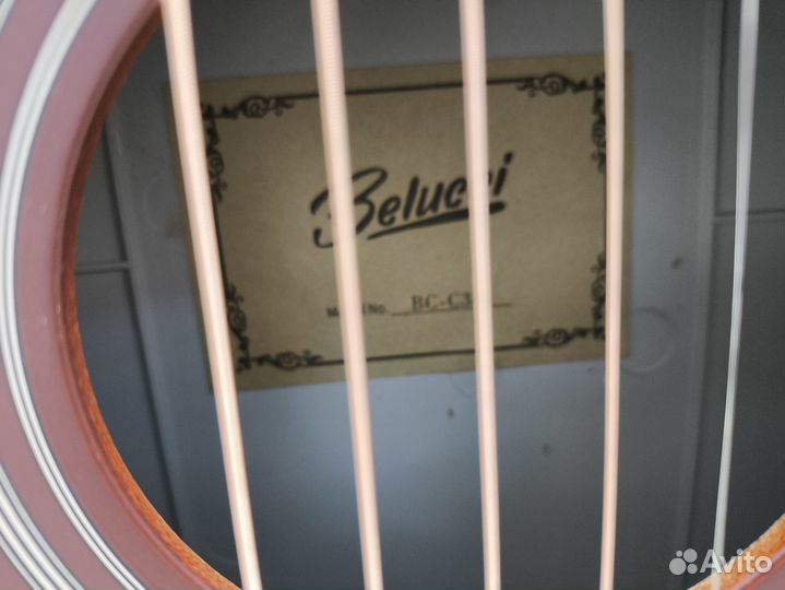 Гитара акустическая Belucci BC-C38 RDS