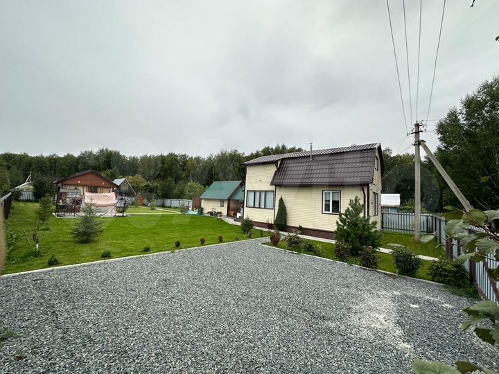 Дача 80 м² на участке 9 сот.