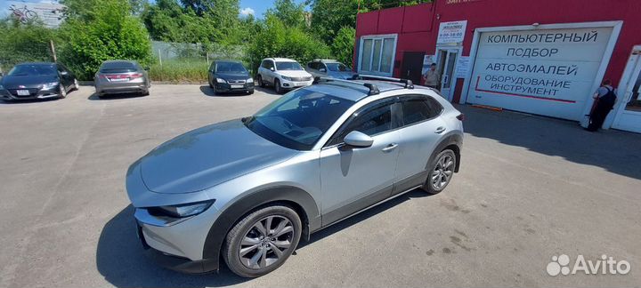 Багажник на крышу Lux City для Mazda CX-30