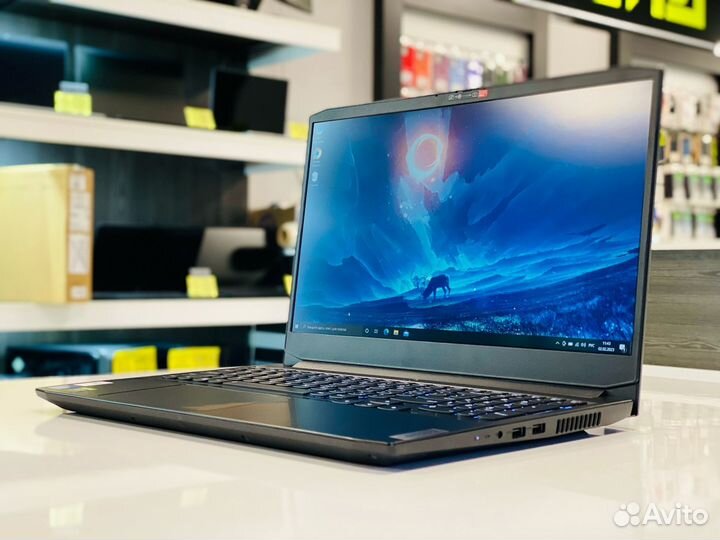 New/Lenovo Gaming/RTX3050/i5-11300H/SSD/DDR4-8Gb