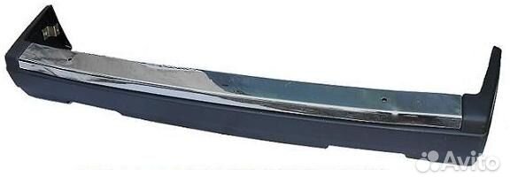 Задний бампер ваз 2107