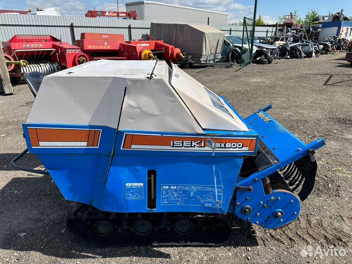 Пресс-подборщик ISEKI RBX800, 2013