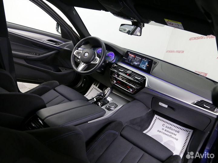 BMW 5 серия 2.0 AT, 2018, 110 323 км