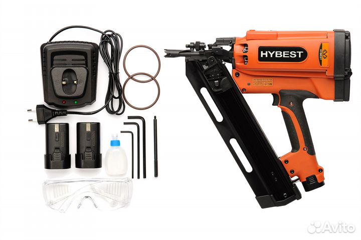 Газовый монтажный пистолет (2 акб + зу) Гарантия