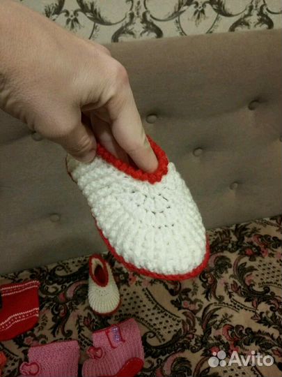 Новые пинетки и носочки