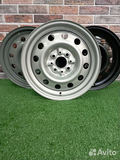 Диски штампованные r14 4x98 на ваз