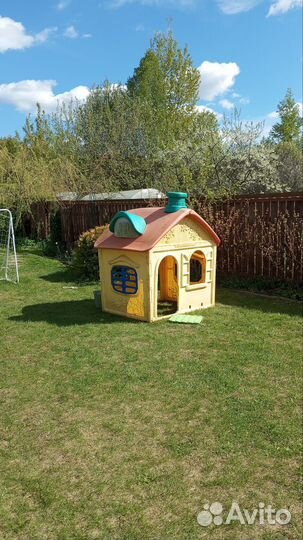 Домик детский уличный