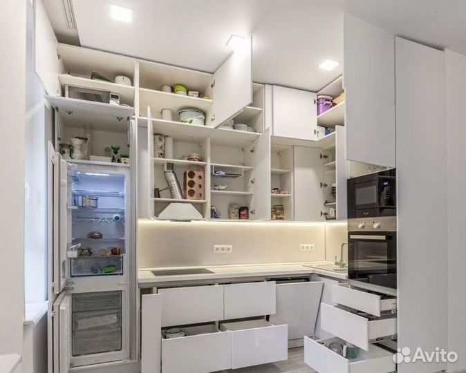 Кухня угловая