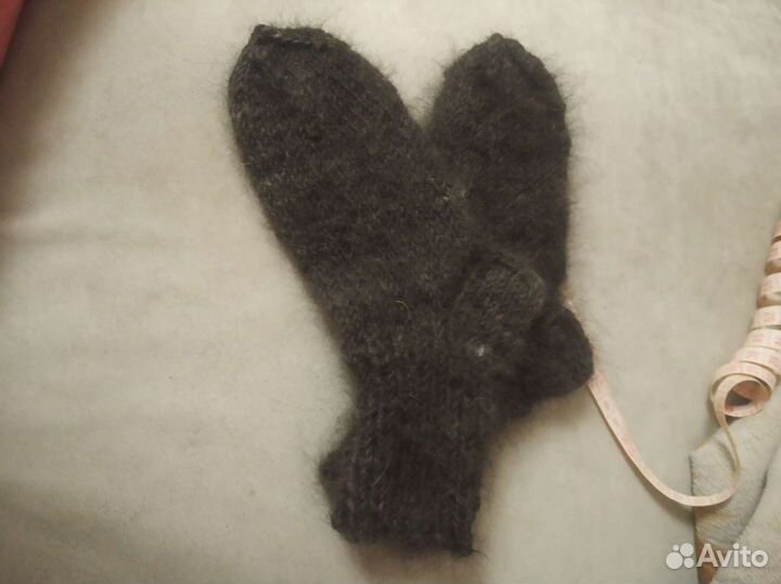 Носочки детские из пуха