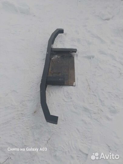 Силовой бампер на УАЗ 452 буханка