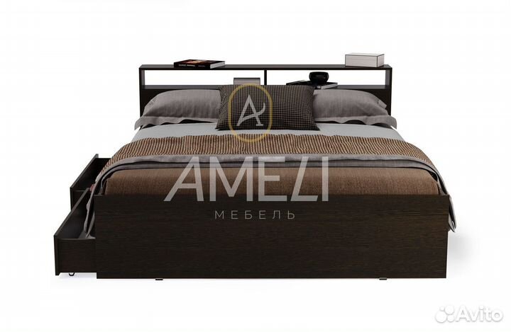 Кровать 160х200 см