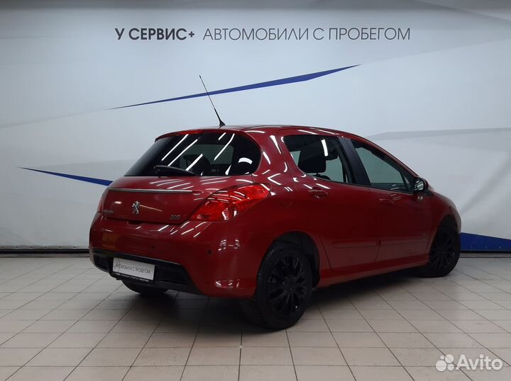 Peugeot 308 1.6 МТ, 2011, 175 059 км