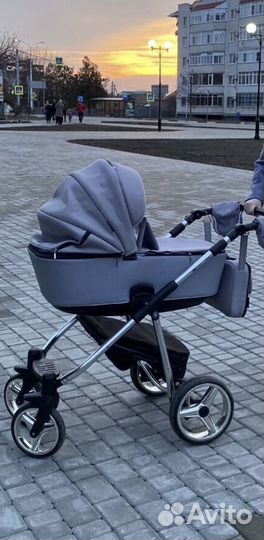 Коляска Adamex barcelona2в1