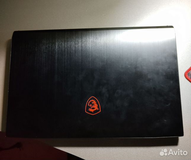 Игровой ноутбук MSI rtx 3060 + i7