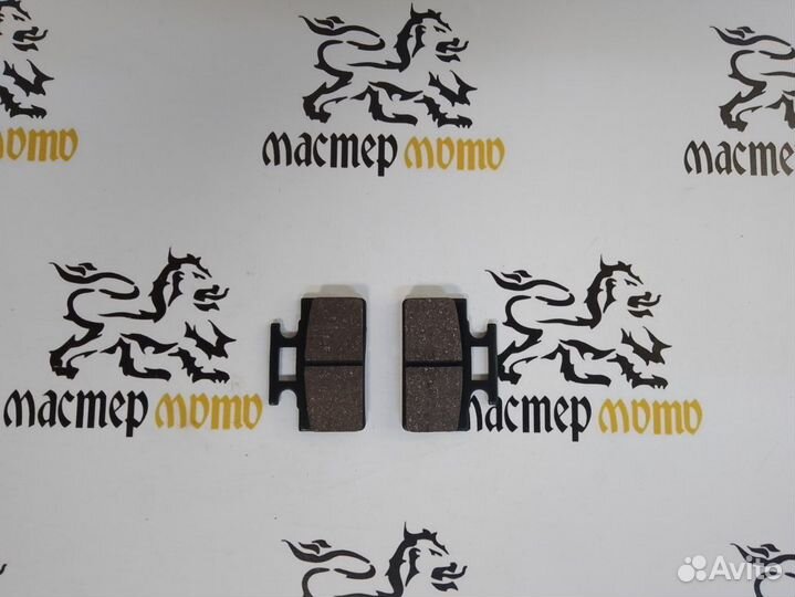 Колодки дисковые передние Honda Lead