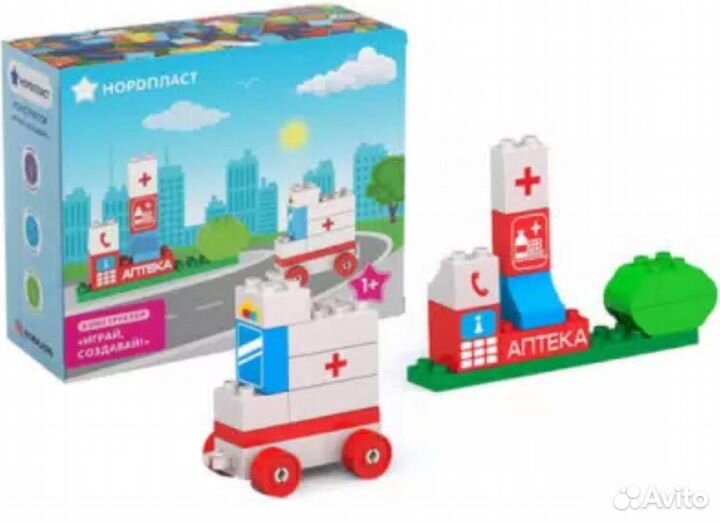 Конструктор норdпласт