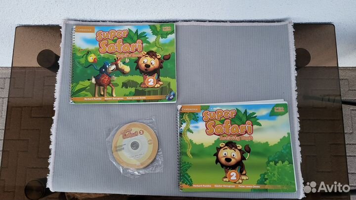 Учебник и рабочая тетрадь. Английский язык