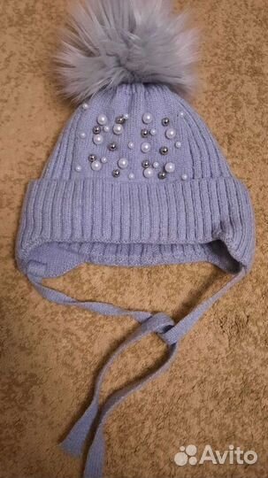 Шапка зимняя для девочки