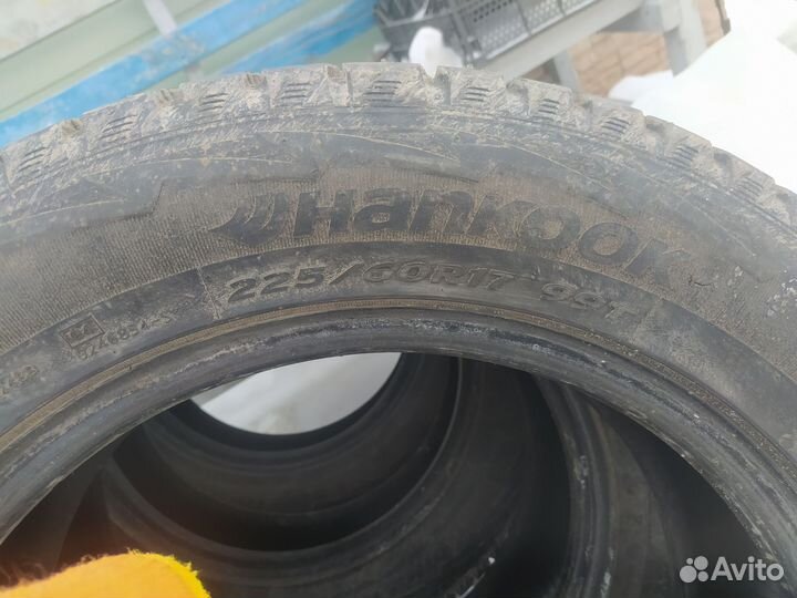 Hankook 225 60 r17