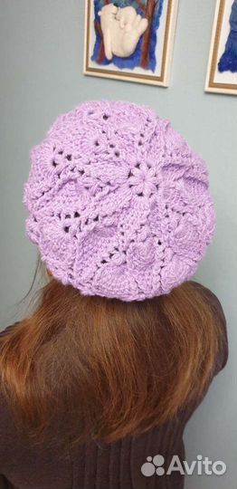 Берет женский