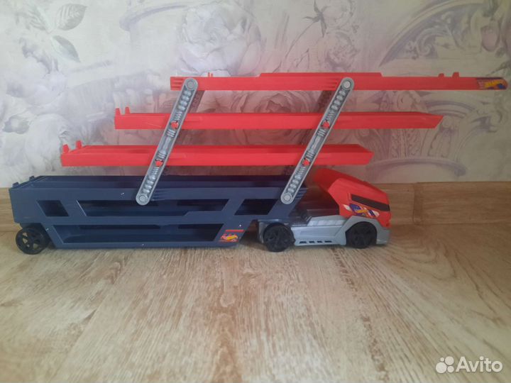 Автовоз Машинки хот вилс Hot Wheels для мальчика