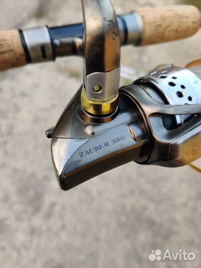 Катушка рыболовная ryobi zauber 3000