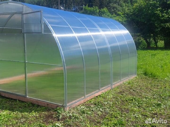 Теплицы из поликарбоната