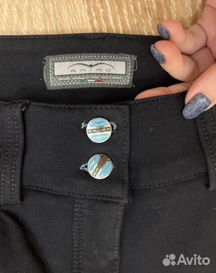 Бриджи для верховой езды animo