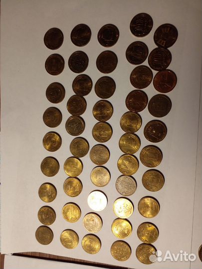 Юбелейные монеты