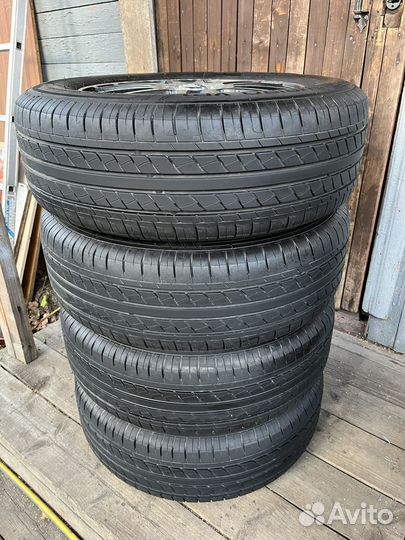 Колеса r16 5/114.3 nissan renault и тд лето